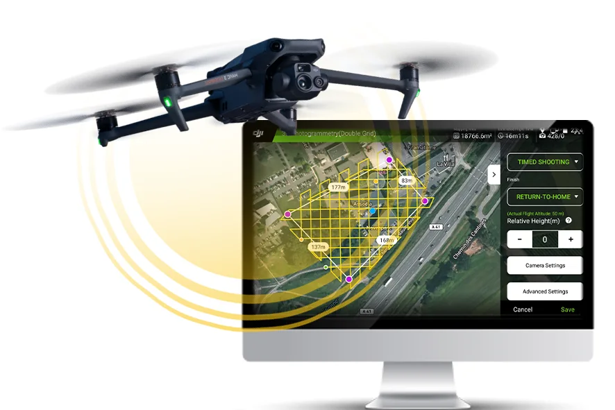 image leves topographiques 3d drone rtk aerien utm marmande 47 lot et garonne nouvelle aquitaine