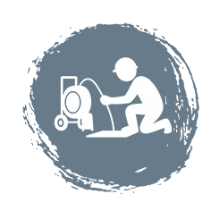 logo inspection camera canalisation utm by topographie geometre topographe marmande agen bordeaux langon toulouse lot et garonne 47 gironde 33 gers 32 landes 40 charente 16 pyrenees atlantiques 64 nouvelle aquitaine