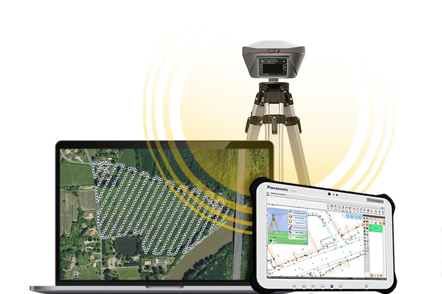 image plan topographique georeference autocad 2d 3d carto 200 utm marmande 47 lot et garonne nouvelle aquitaine