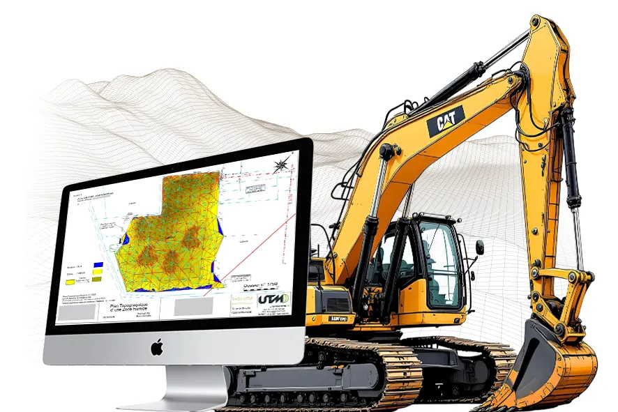 image bureau etudes calcul cubature deblais remblais terrassement utm marmande 47 lot et garonne nouvelle aquitaine